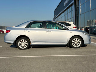 2007 Toyota Corolla AMT X (E140, E150), голубой, 610000 рублей, вид 5
