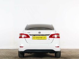2014 Nissan Sentra VII (B17), белый, 919000 рублей, вид 5