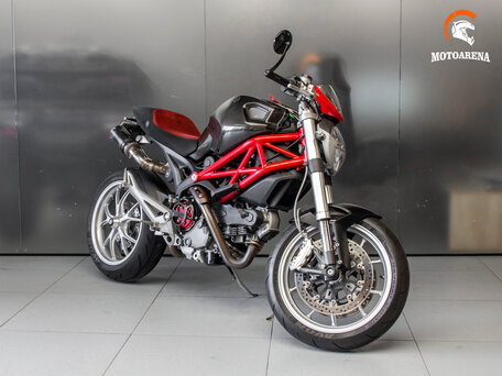 2010 Ducati Monster 1100, пурпурный, 610586 рублей, вид 1