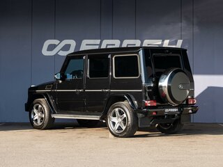 2016 Mercedes-Benz G-Класс 350 d II (W463) Рестайлинг 4, чёрный, 7280000 рублей, вид 2