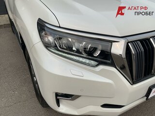 2019 Toyota Land Cruiser Prado 150 Series Рестайлинг 2, белый, 5345000 рублей, вид 2
