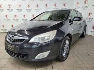 2011 Opel Astra J, чёрный, 585000 рублей, вид 1