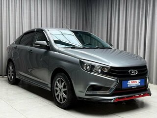 2017 Lada (ВАЗ) Vesta I, серый, 699000 рублей, вид 3