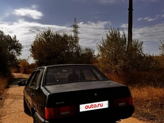 2001 Lada (ВАЗ) 21099, зелёный, 155000 рублей, вид 4