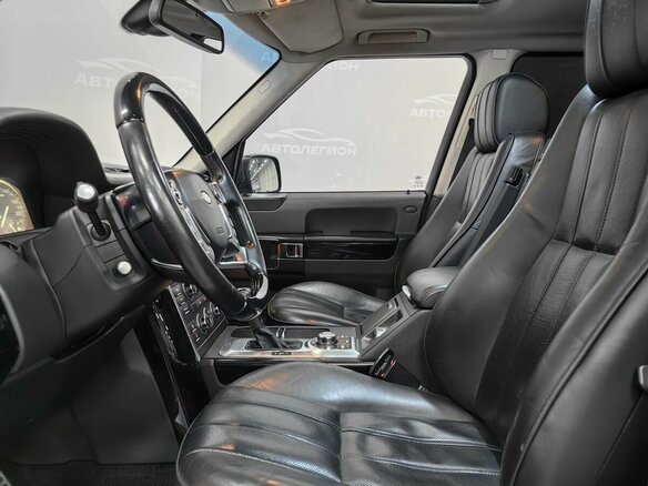 2009 Land Rover Range Rover Supercharged III Рестайлинг 2, коричневый, 1520000 рублей - вид 8