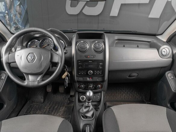 2017 Renault Duster I Рестайлинг, синий, 1479000 рублей - вид 7