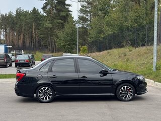 2023 Lada (ВАЗ) Granta Drive Active I Рестайлинг, чёрный, 819000 рублей, вид 5
