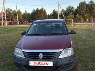 2011 Renault Logan I Рестайлинг, красный, 300000 рублей, вид 1