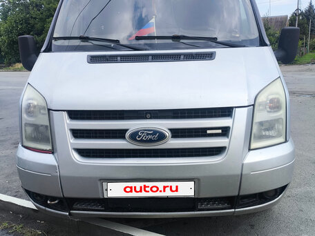 2006 Ford Tourneo, серебристый, 585000 рублей, вид 1