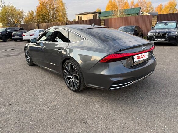 2020 Audi A7 45 TDI II (4K), серый, 5400000 рублей - вид 6