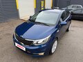 2016 Kia Rio III Рестайлинг, синий, 890000 рублей - вид 2