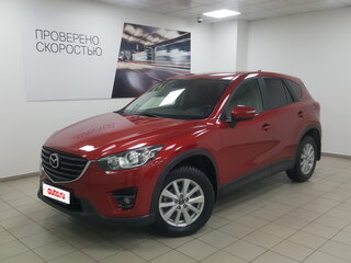 2016 Mazda CX-5 I Рестайлинг, красный, 1800000 рублей, вид 1