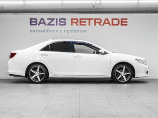 2012 Toyota Camry VII (XV50), белый, 1447000 рублей, вид 4