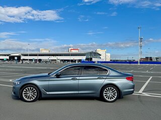 2018 BMW 5 серии 520d xDrive VII (G30/G31/G38), серый, 2520000 рублей, вид 4