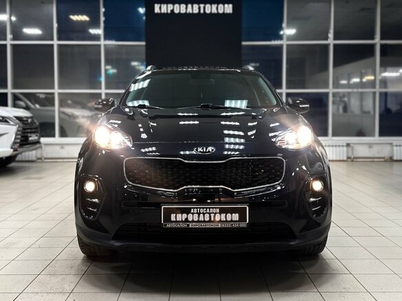 2016 Kia Sportage IV, чёрный, 2129000 рублей - вид 13