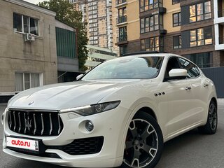 2017 Maserati Levante Diesel I, белый, 3580000 рублей, вид 1