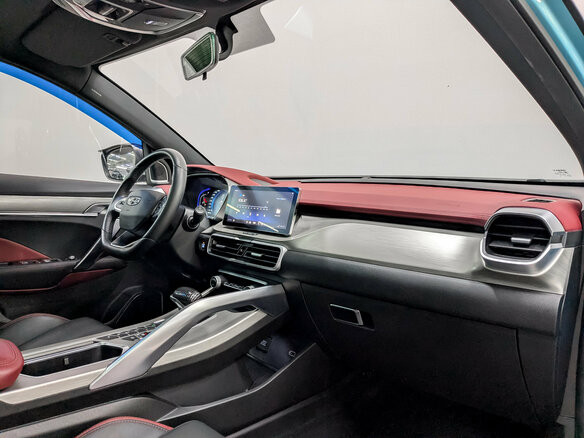 2023 Geely Coolray I, синий, 1815000 рублей - вид 10
