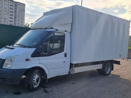 2012 Ford Transit, белый, 1250000 рублей, вид 1