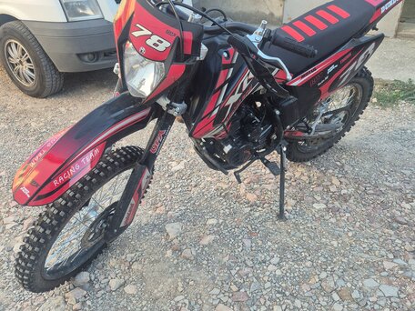 2026 Motoland XR300, красный, 95000 рублей, вид 1