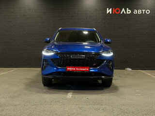 2024 Haval F7 I Рестайлинг, синий, 2165000 рублей, вид 2