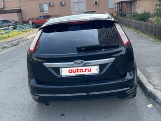 2010 Ford Focus II Рестайлинг, чёрный, 380000 рублей, вид 3