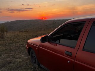 2000 Lada (ВАЗ) 2110, красный, 130000 рублей, вид 2