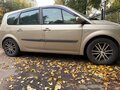 2006 Renault Scenic Grand II Рестайлинг, золотистый, 450000 рублей - вид 3