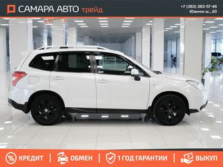 2014 Subaru Forester IV, белый, 1293000 рублей, вид 5