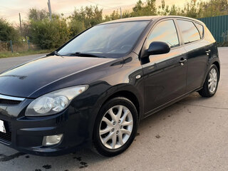 2009 Hyundai i30 I, чёрный, 580000 рублей, вид 2