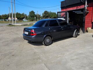 2012 Lada (ВАЗ) Priora I, серый, 350000 рублей, вид 1