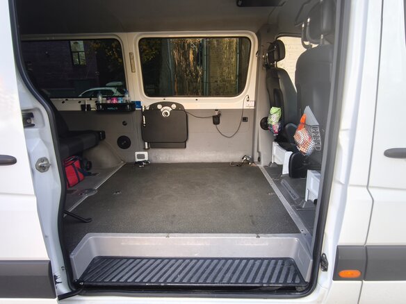 2012 Mercedes-Benz Sprinter, белый, 3400000 рублей - вид 10