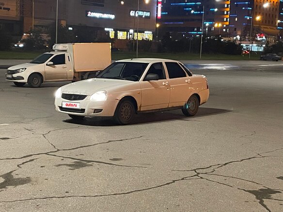 2012 Lada (ВАЗ) Priora I, белый, 200000 рублей - вид 1