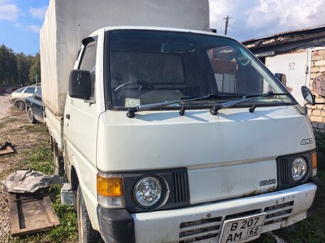 1994 Nissan Vanette Truck, белый, 520000 рублей, вид 3