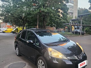 2011 Honda Fit Shuttle I, чёрный, 900000 рублей, вид 2