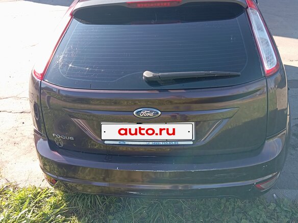 2009 Ford Focus II Рестайлинг, фиолетовый, 525000 рублей - вид 6