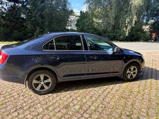 2014 Skoda Rapid I, синий, 757000 рублей, вид 5