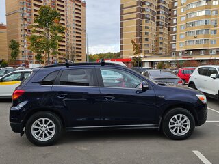 2011 Mitsubishi ASX I, синий, 930000 рублей, вид 5