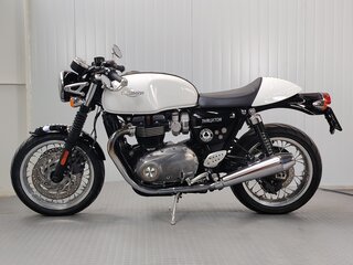 2016 Triumph Thruxton, белый, 939000 рублей, вид 5