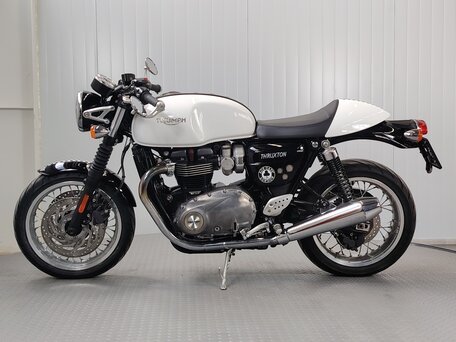 2016 Triumph Thruxton, белый, 939000 рублей, вид 5