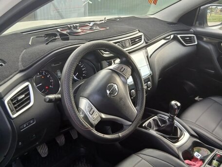 2016 Nissan Qashqai II, белый, 1310000 рублей, вид 5
