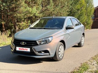 2016 Lada (ВАЗ) Vesta I, серый, 720000 рублей, вид 1