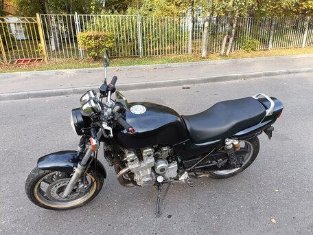 1993 Honda CB 750, чёрный, 220000 рублей, вид 5