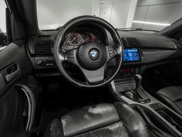 2005 BMW X5 3.0d I (E53) Рестайлинг, белый, 1130000 рублей - вид 6