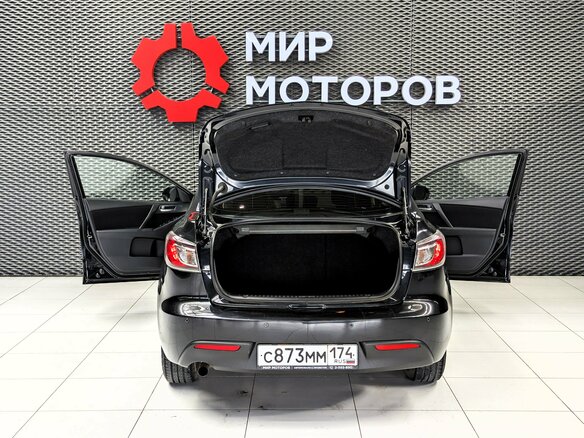 2009 Mazda 3 II (BL), чёрный, 750000 рублей - вид 7