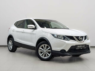 2016 Nissan Qashqai II, белый, 1399000 рублей, вид 3