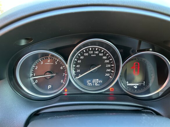 2014 Mazda CX-5 I, красный, 1700000 рублей - вид 19