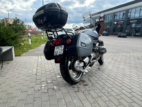1996 BMW R 1100 R, серебристый, 345000 рублей, вид 4