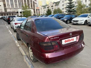 2005 Nissan Almera II (N16) Рестайлинг, красный, 120000 рублей, вид 2