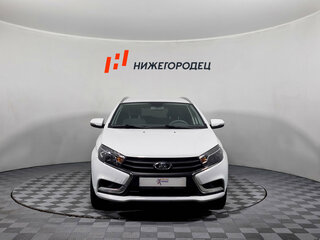 2021 Lada (ВАЗ) Vesta SW I, белый, 1299000 рублей, вид 2