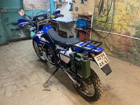 2000 Suzuki DR-Z 400, синий, 320000 рублей, вид 2